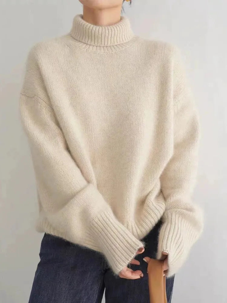 Lin™ | Turtleneck Sweater